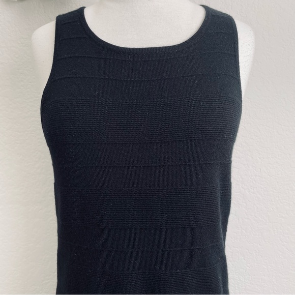 LOFT Basic Knee-Length Sheath Dress - Picture 2 of 8